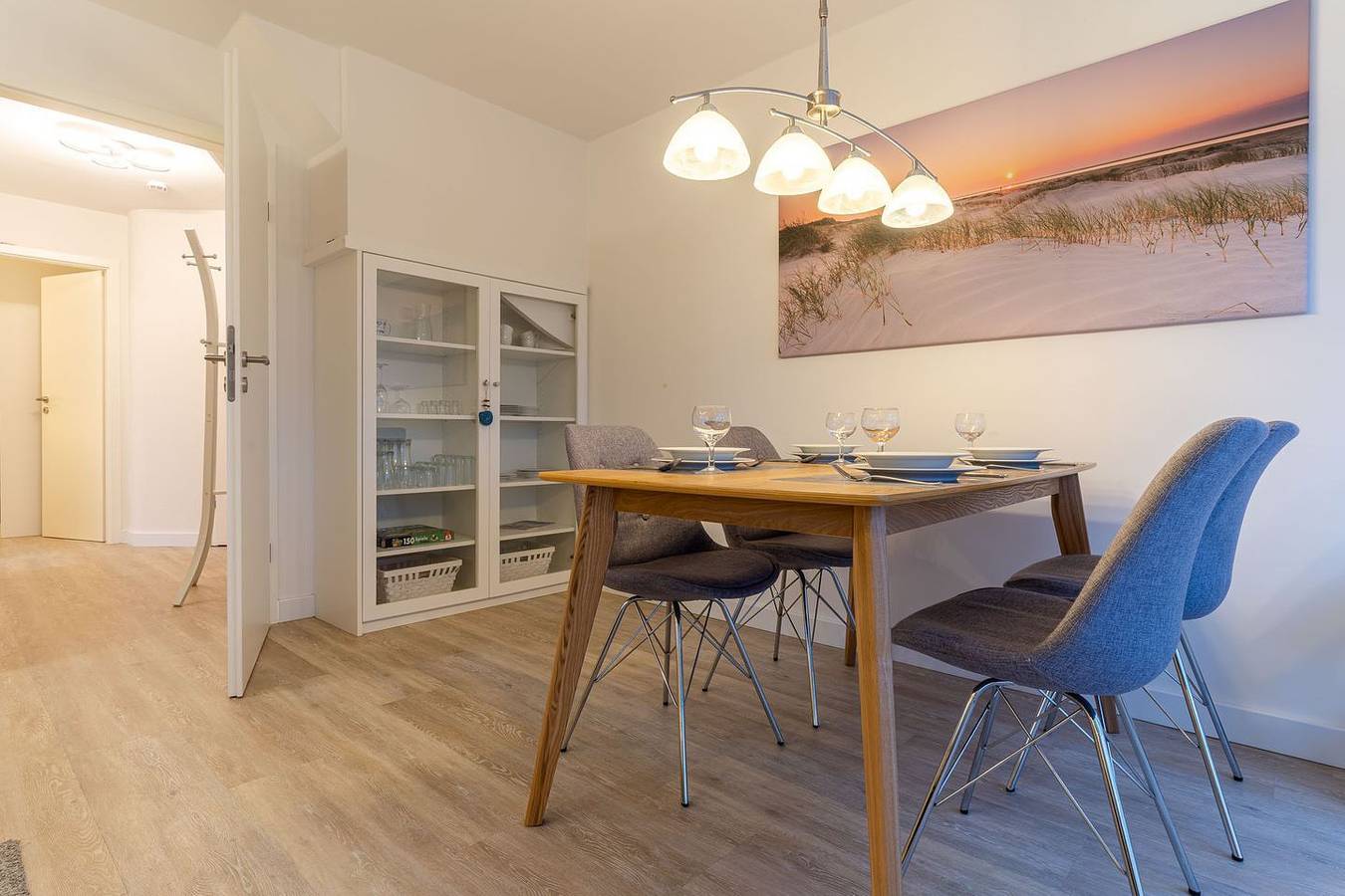 Ganze Wohnung, Maisonette Wohnung im 1. Obergeschoss mit Balkon und Hund im Ortsteil Bad in St. Peter-Bad, St. Peter-Ording