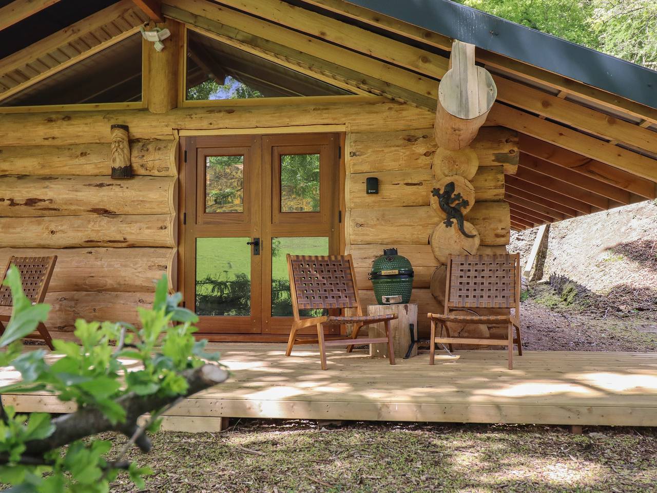 Owl Valley Cabin in Powys