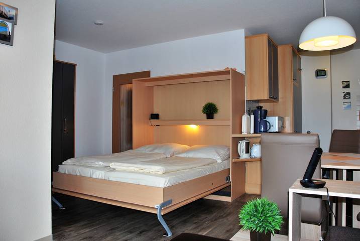 Ferienhaus für 4 Personen, mit Balkon in Sahlenburg - 4