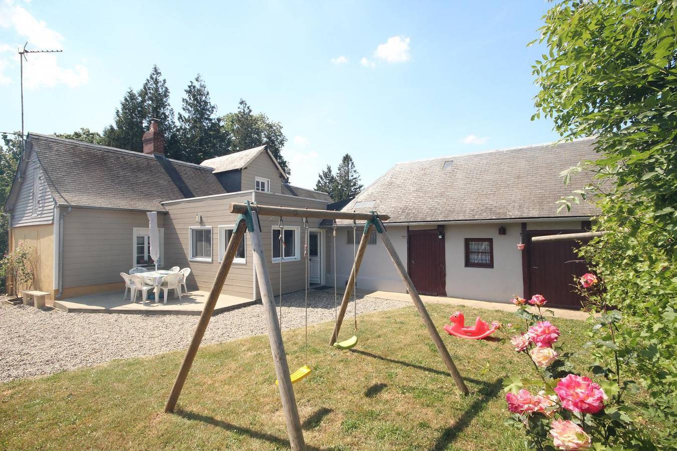 Casa de huéspedes para 6 personas con terraza in Región De Dieppe