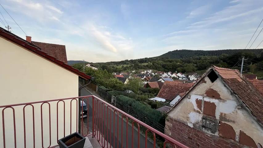 Ferienhaus für 4 Personen, mit Balkon in Deutsche Weinstraße - 3