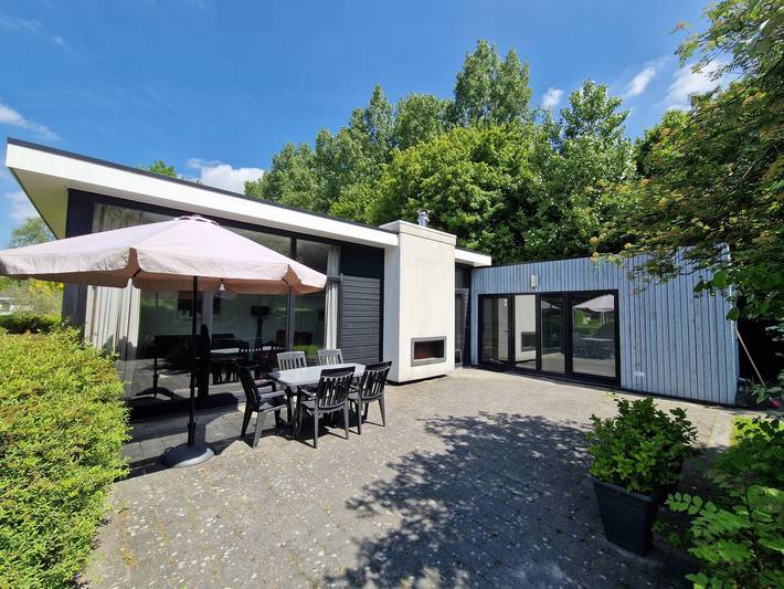 Vakantiehuis voor 6 personen, met tuin in Langedijk