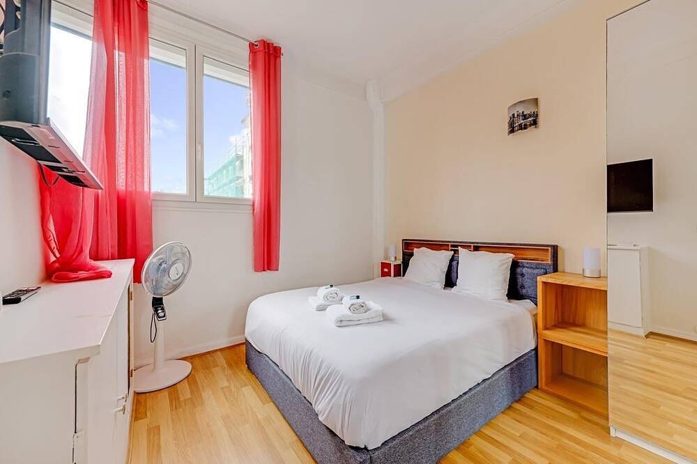 Entire apartment, Cosy cocoon at the gateway to Paris, close to the metro and all amenities in Montrouge, Hauts-de-Seine