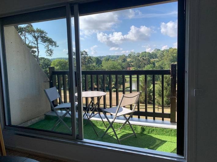 Gîte pour 4 personnes, avec balcon dans Golf Blue Green Houlgate - 2