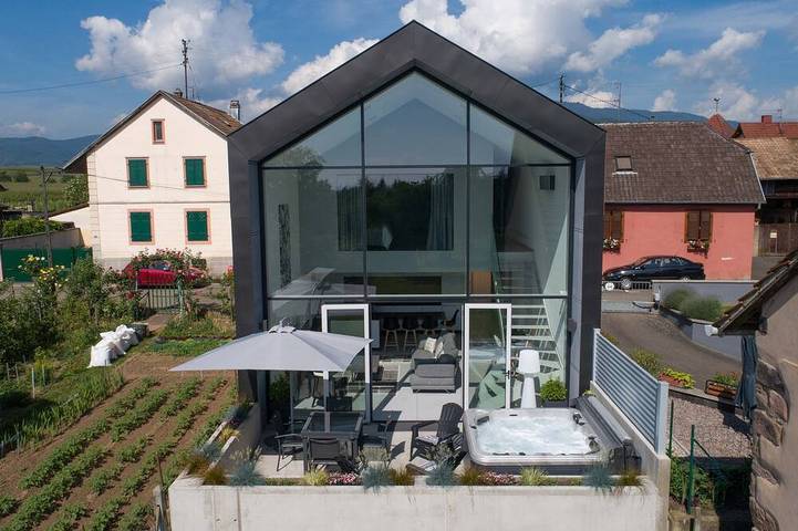 Maison de vacances pour 4 personnes, avec jacuzzi et terrasse - 1