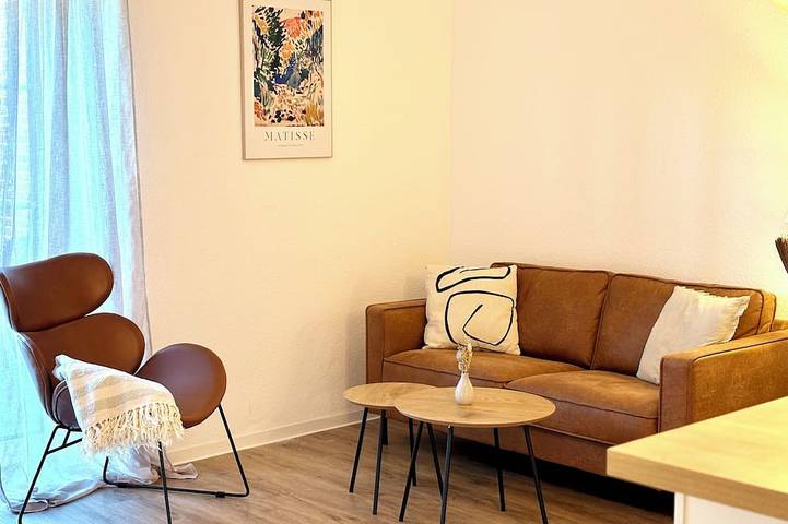 Ferienwohnung für 2 Personen, mit Garten und Terrasse sowie Sauna - 1