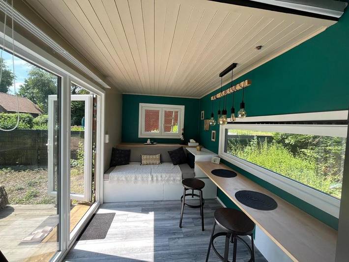 Gîte pour 2 personnes, avec terrasse à Brunehaut (Belgique) - 3