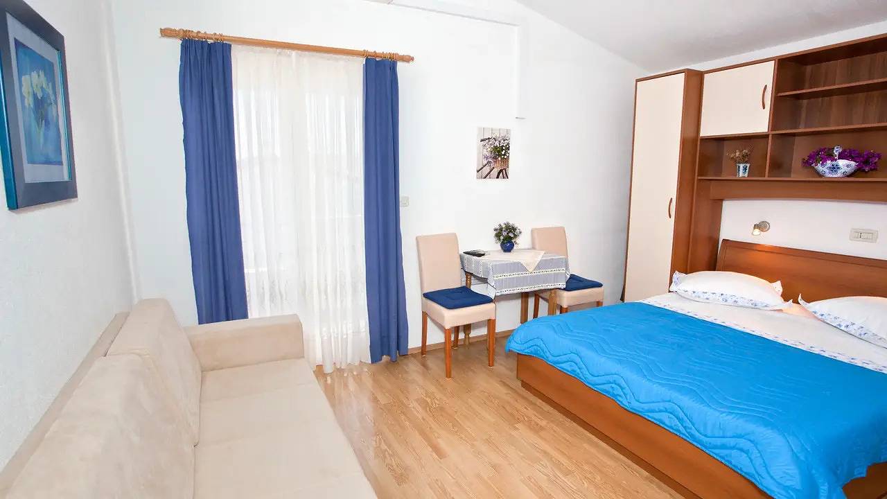 Całe studio, Studio dla 3 osób in Promajna, Riwiera Makarska