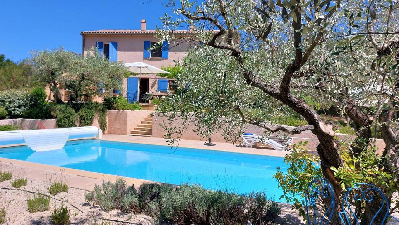 Freundliches Haus mit Pool und großem Garten in Buis-les-Baronnies, Région de nyons
