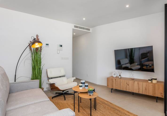 Appartement entier, Elegance Apartment "el Puerto" in Playa Villananitos (San Pedro del Pinatar), San Pedro del Pinatar