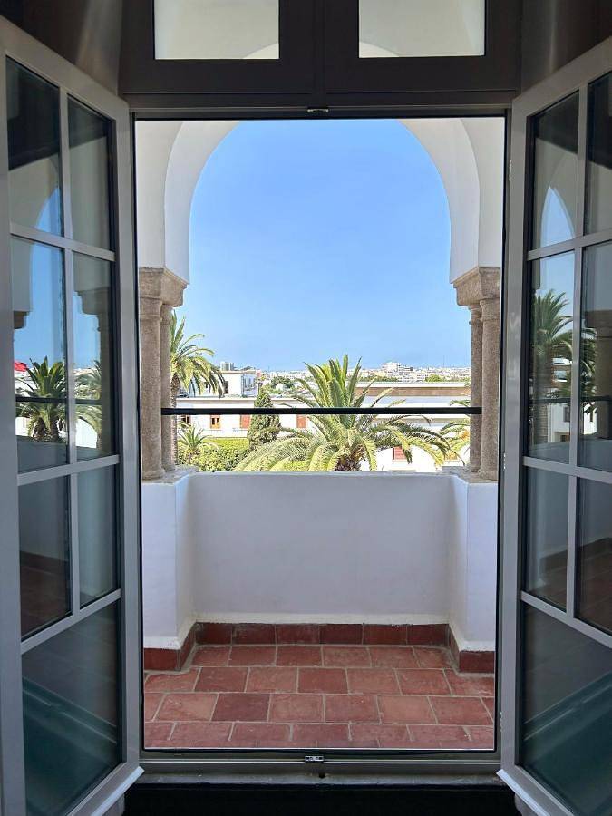 Location de vacances pour 2 personnes, avec vue et terrasse, animaux acceptés à Rabat
