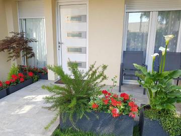Gîte pour 4 personnes, avec jardin à Le Thillay
