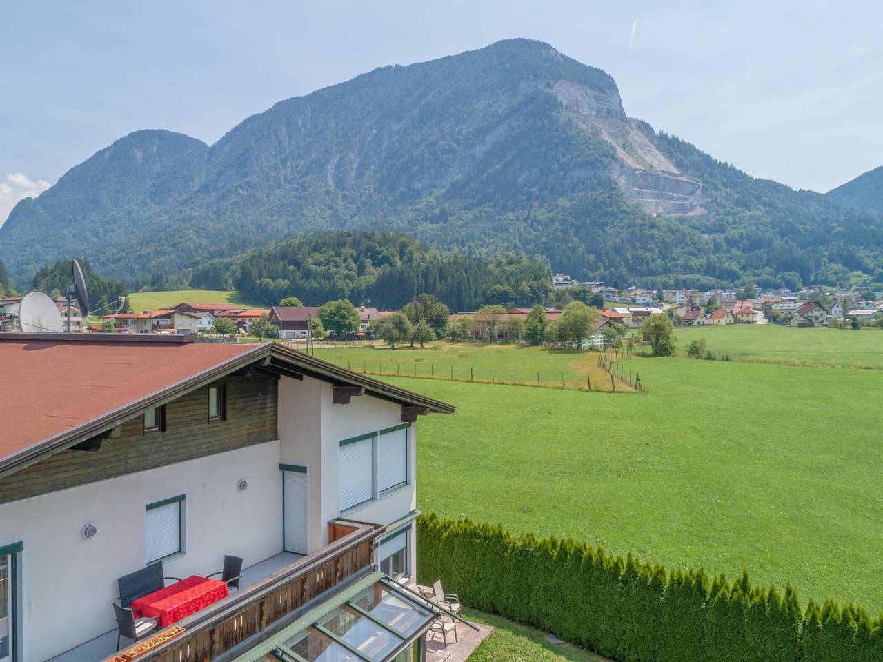 Luxuriöse Villa in Schwimmbadnähe in Bad Häring, Kitzbüheler Alpen