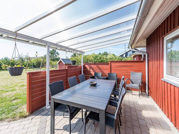Ferienhaus für 8 Personen, mit Terrasse und Sauna, kinderfreundlich in Skaven Strand - 4