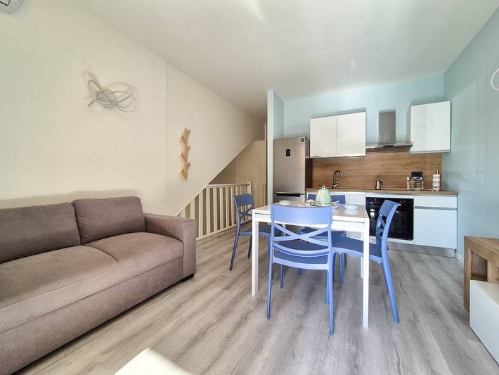 Ferienwohnung für 4 Personen, mit Terrasse und Garten sowie Pool in Puegnago sul Garda
