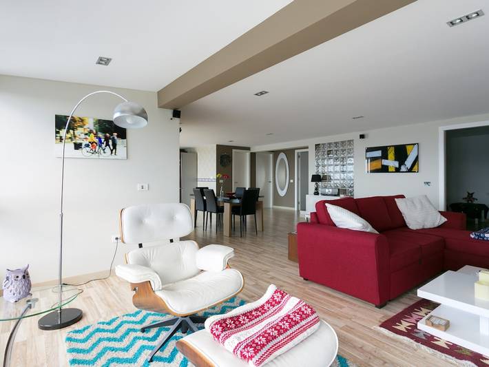 Apartamento para 4 personas, con Vistas al mar además de Balcón y Terraza en Playa de los Roques