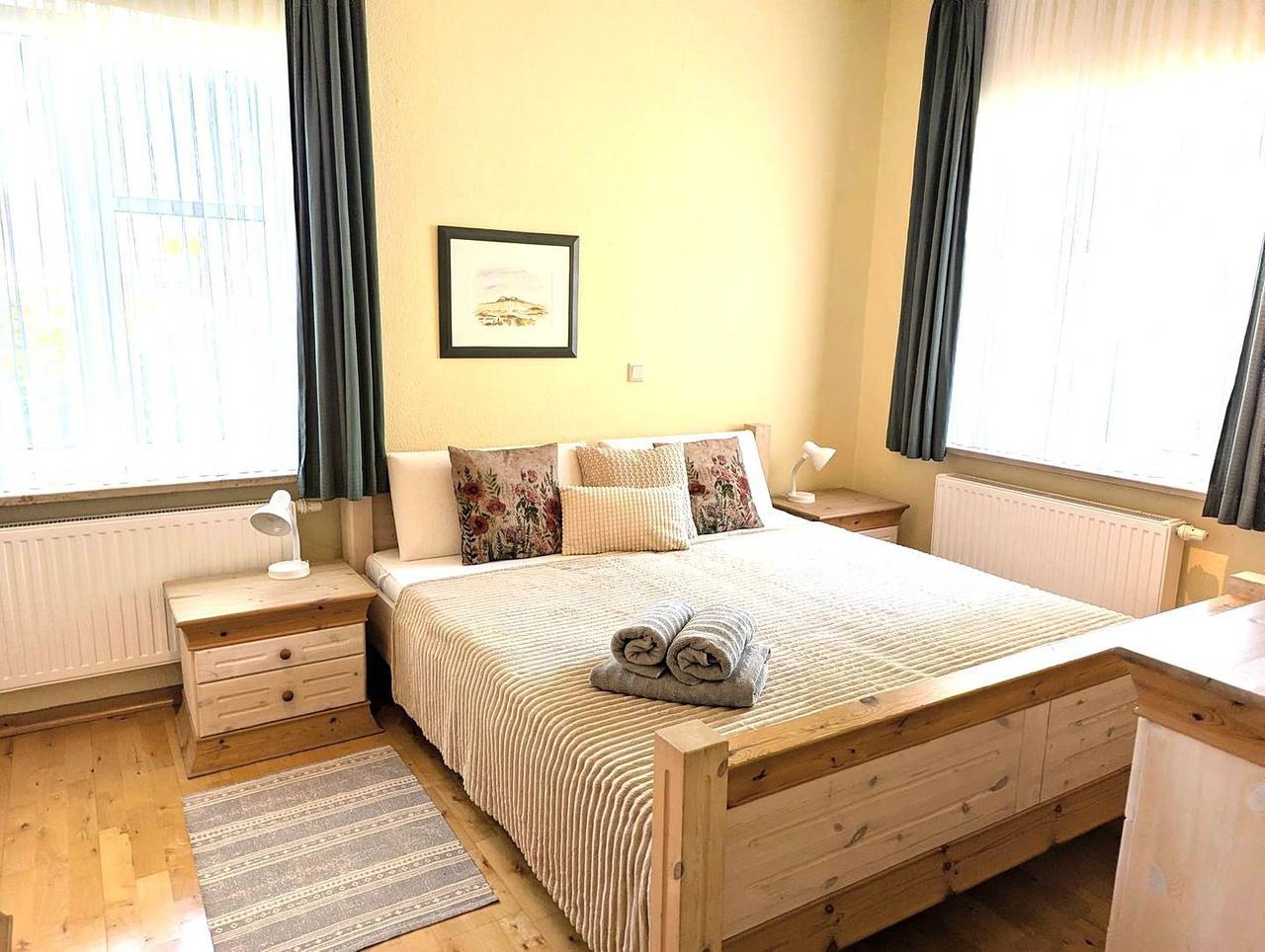 Ganze Wohnung, Hochwertige Ferienwohnung Strandläufer im Haus Wattenblick mit eigener Sauna in Warwerort, Dithmarschen