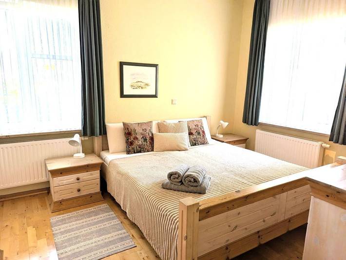 Ferienwohnung für 5 Personen, mit Terrasse und Garten sowie Sauna und Ausblick in Warwerort - 2