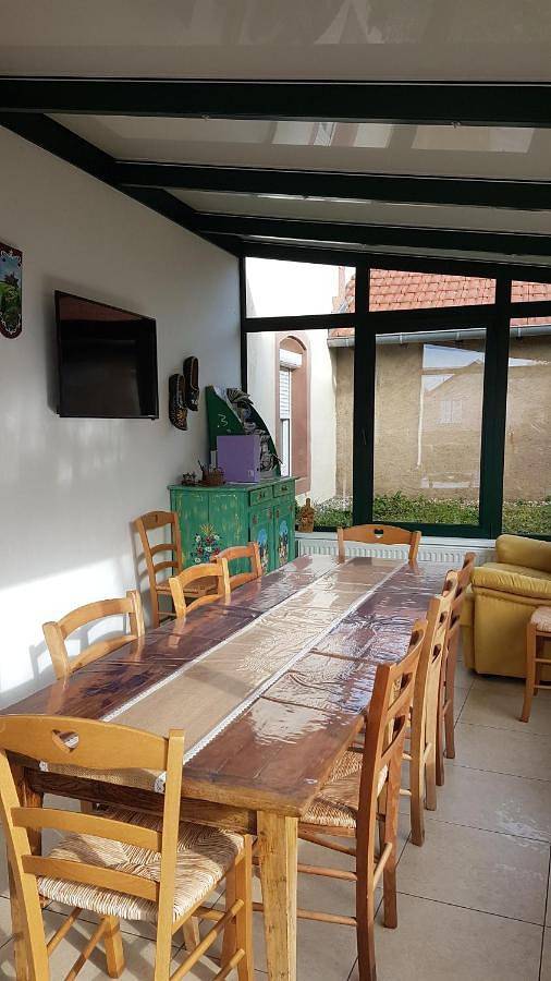 Location de vacances pour 17 personnes, avec terrasse à Niderviller - 2