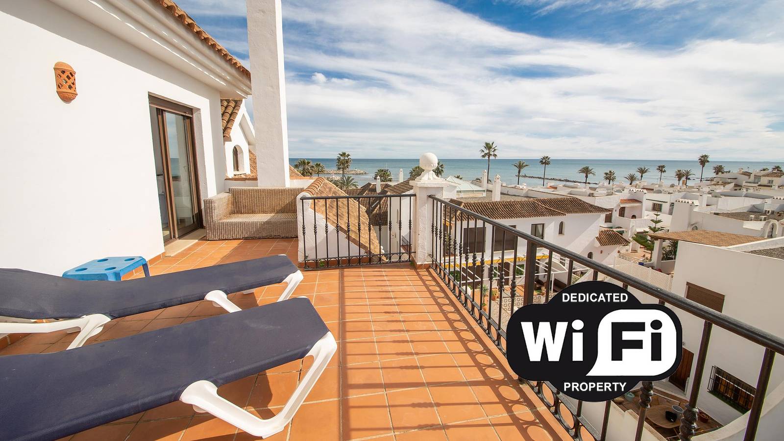 Entire apartment, Marina Real 433 in Playa Gaviotas, Manilva