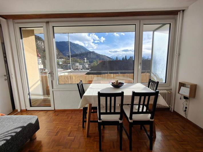 Ferienwohnung für 6 Personen, mit Balkon und Ausblick in Feldkirch - 2