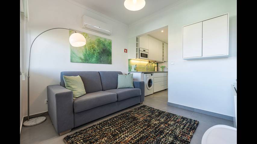 Gîte pour 2 personnes, avec balcon dans Parede - 4