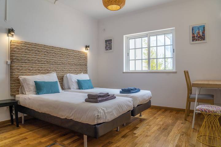 Fu1 in Moncarapacho with 6 bedrooms and 6 bathrooms in Moncarapacho e Fuseta, Parque Natural da Ria Formosa