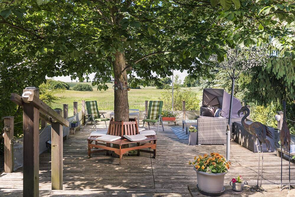 Recreation in the Uckermark in Warnitz, Uckermark region
