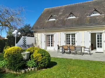 Chambre d’hôte pour 2 personnes, avec jardin et terrasse à Saint-Aubin-sur-Mer (Calvados)