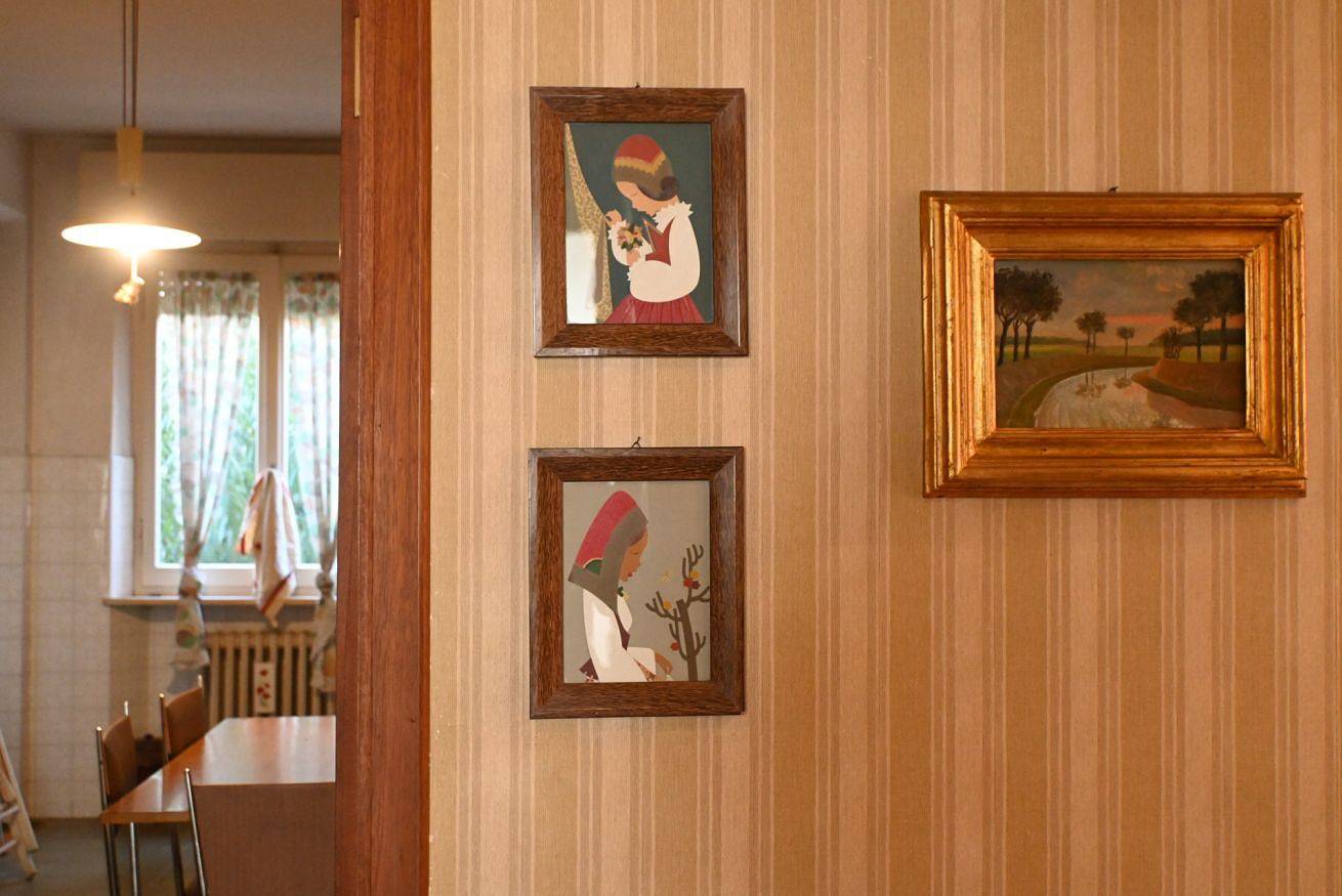 Ganze Wohnung, S344 – Sirolo, three-room apartment in Sirolo, with parking space and garden in Sirolo, Riviera del Conero