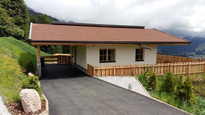 Chalet für 10 Personen, mit Balkon und Terrasse sowie Garten und Ausblick in Kirchberg in Tirol - 2