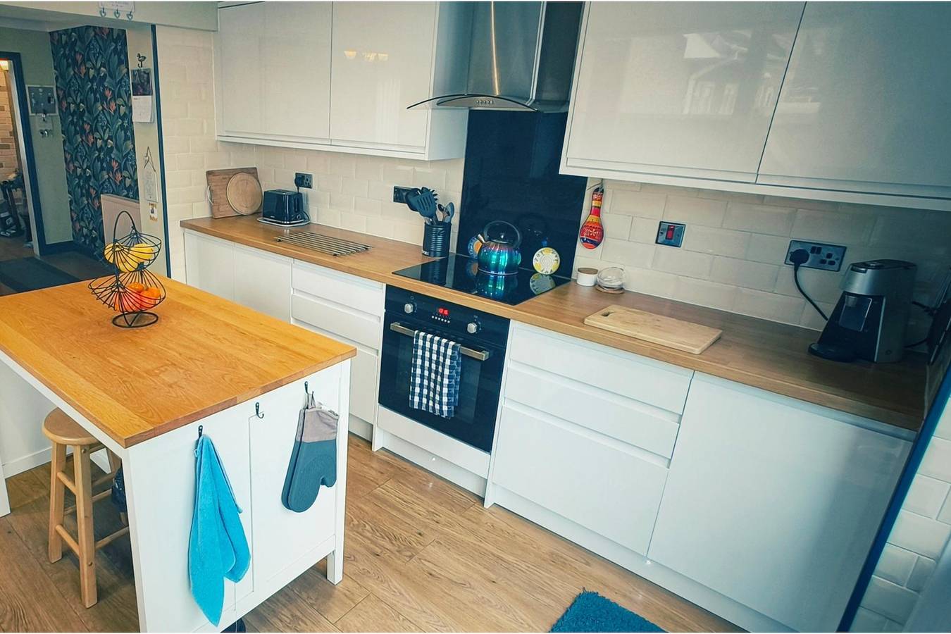 Near beach - Garden - Pets - Parking - Sleeps 4 in Towyn, Conwy und Umgebung