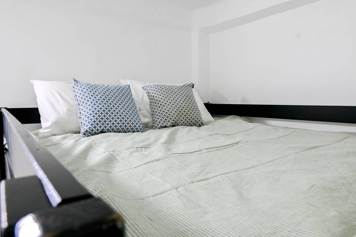 Estudio entero, M Coqueto apartamento de un dormitorio en in Moncloa-Aravaca, Madrid