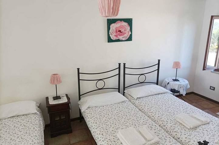 Ganze Wohnung, Agriturismo (Wohnung) Cà Borgo Vecchio für 6 Personen in Brusasco, Turin Provinz