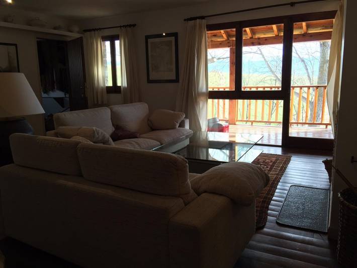 Appartement de vacances entier, Duplex 3 ch. Rustique avec Cheminée, Terrasse et Vues Cadí in Guils de Cerdanya, Cerdanya