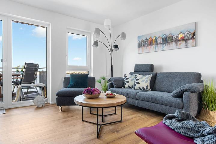 Ferienwohnung für 4 Personen, mit Balkon in Schlei - 2