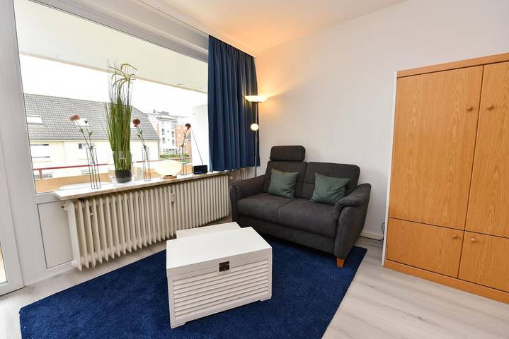 Ferienwohnung für 2 Personen, mit Balkon in Duhnen - 4
