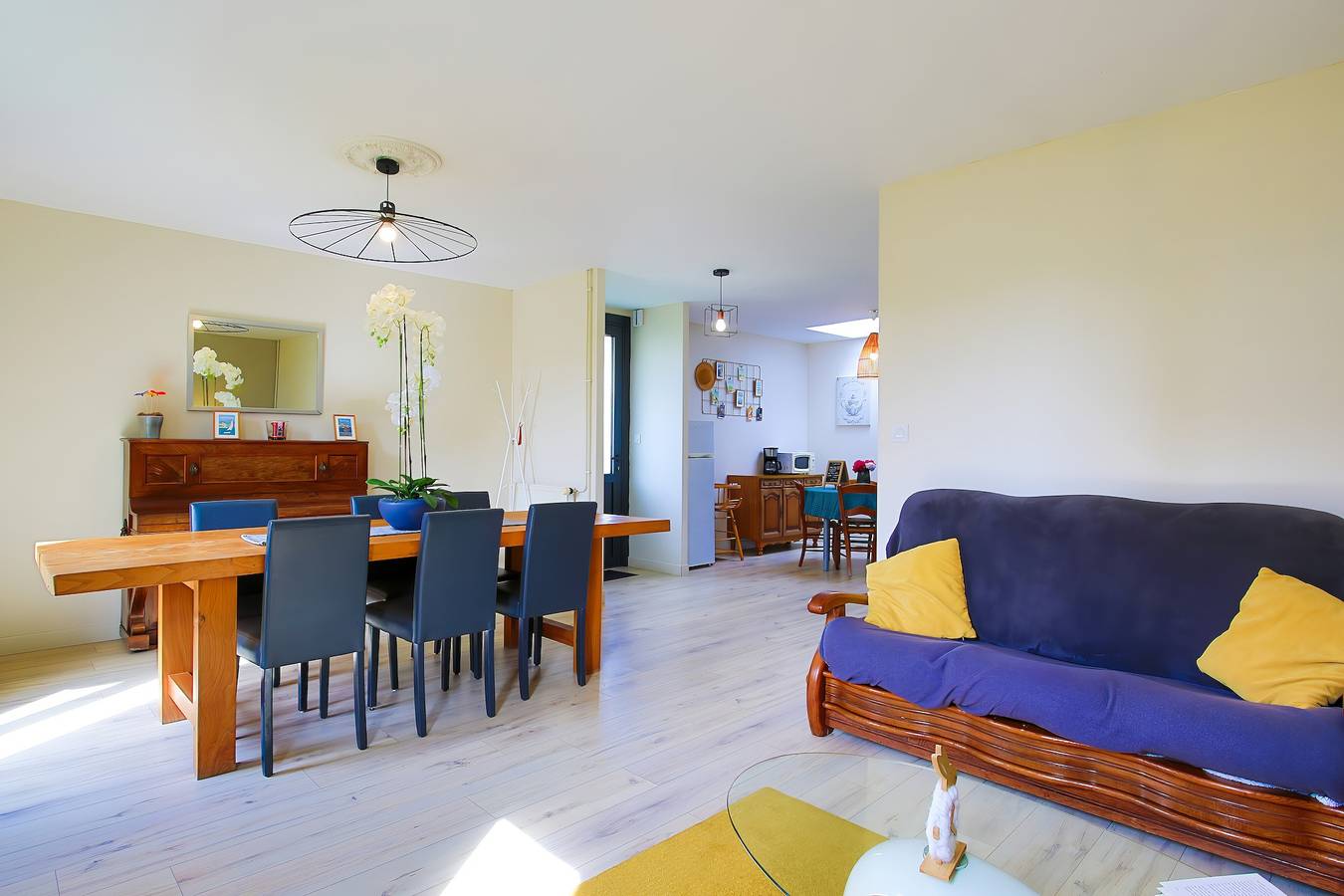 Ferienhaus 'Gite De Pauline, Sainte-Mère-Église' mit privater Terrasse, Garten & Wlan in Sainte-Mère-Église, Cherbourg und Umgebung