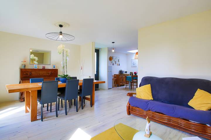 Ferienhaus für 4 Personen, mit Garten in der Normandie