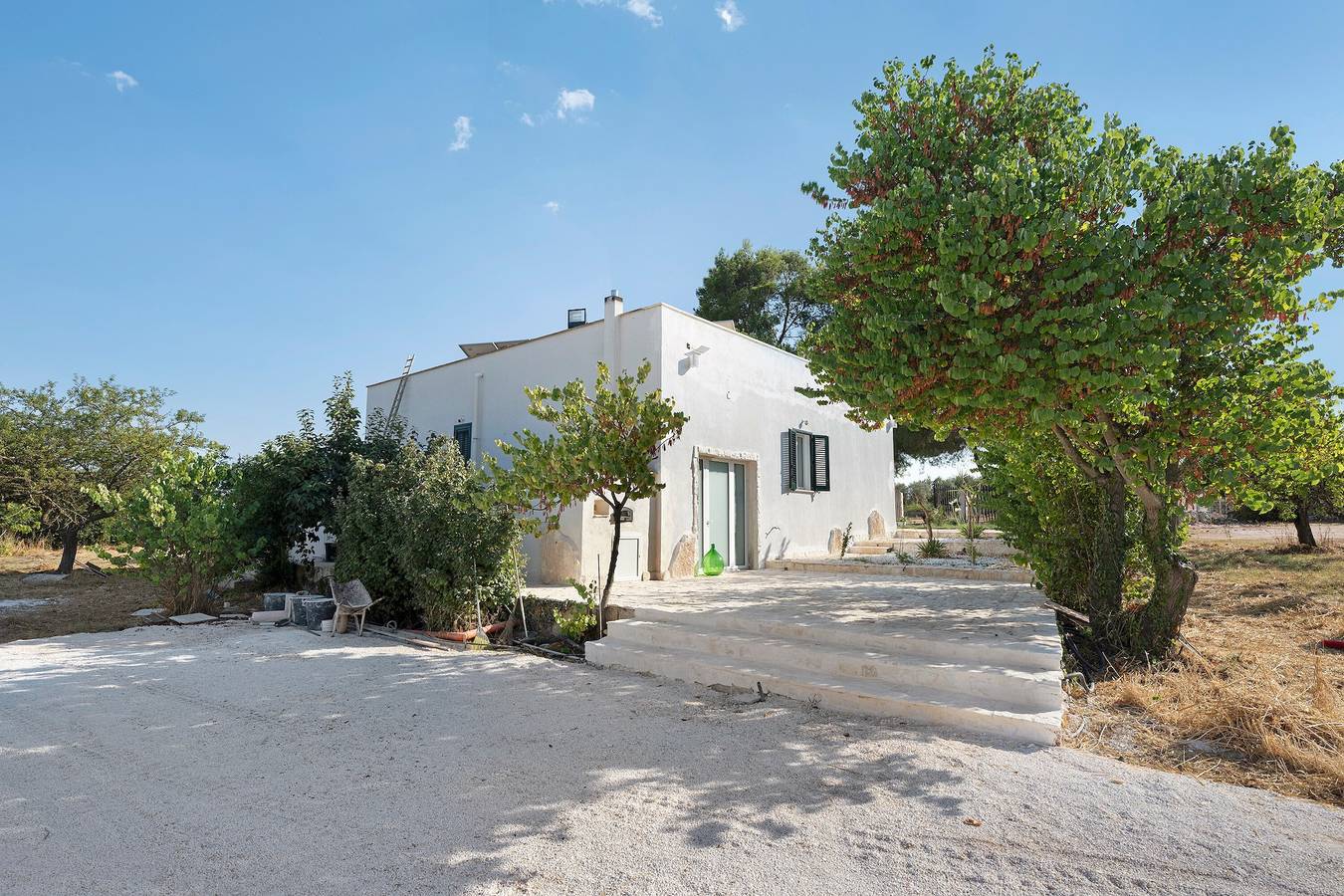 Villa for 10 personer med have in Ceglie Messapica, Salento
