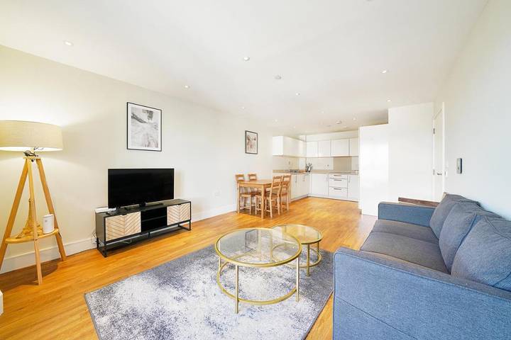 Gîte pour 4 personnes, avec balcon dans Emirates Stadium - 2