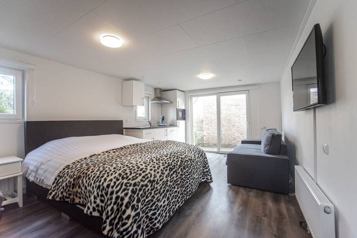 Studio für 2 Personen, mit Terrasse - 1