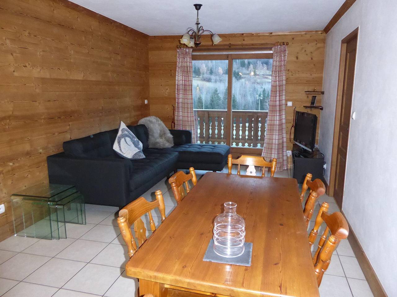 Ganze Wohnung, Résidence les Chalets du Ponthier - Wohnung 3 Mezzanine Zimmer 6 Leute (D1) in Bozel, Les Trois Vallées