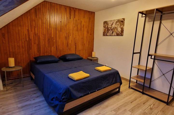Location de vacances pour 15 personnes, avec Jacuzzi et Terrasse ainsi que Piscine et Sauna à Muntzenheim - 4