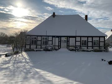 Ferienwohnung für 5 Personen, mit Terrasse und Garten in Schmatzin