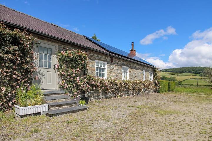 Cottage for 2 people, with garden in Clun