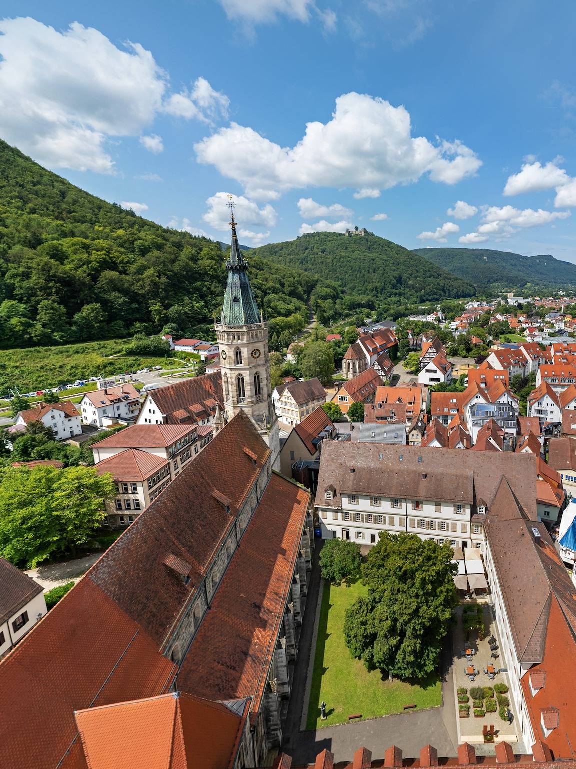 Ev. Tagungsstätte Stift Urach - Dz in Bad Urach, Albsteig Etappe 9