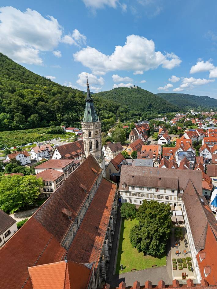 Ev. Tagungsstätte Stift Urach - Dz in Bad Urach, Albsteig Etappe 9
