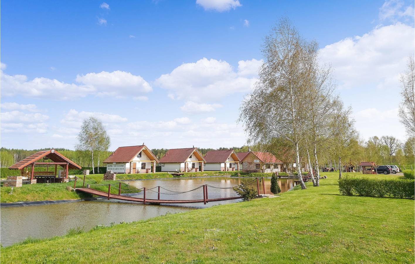 Ferienhaus für 6 Personen mit Whirlpool in powiat krośnieński