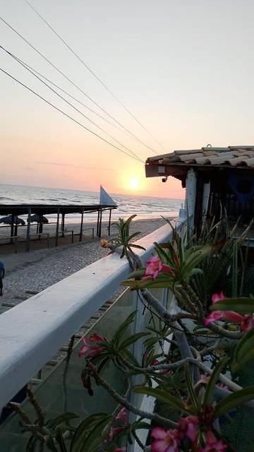Hôtel pour 4 personnes, avec piscine et terrasse, animaux acceptés à Areia Branca